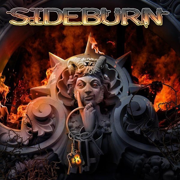 Sideburn (Switzerland) - #Eight (2017)