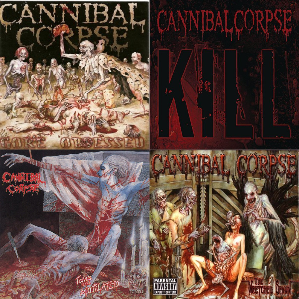 ●Cannibal Corpse (из ВКонтакте)