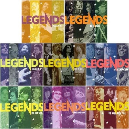 VA - Rock Legends 70-80-90-х. Vol. 5-6 (2022)