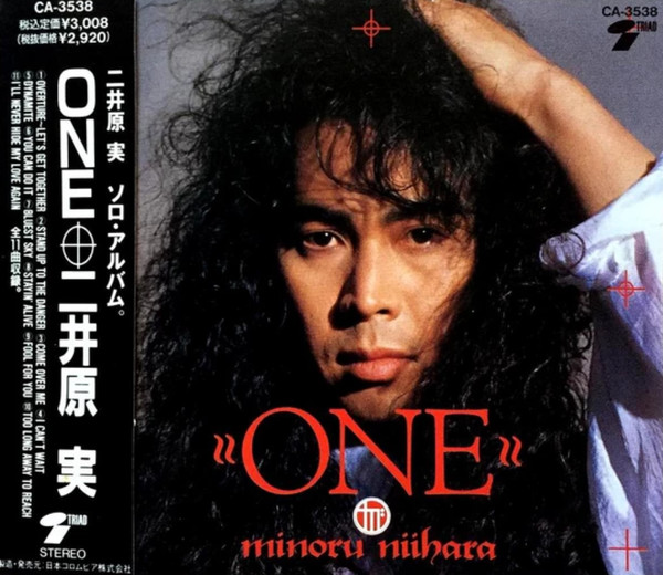 Minoru Niihara (Loudness) – One (1989)